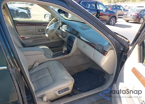 1999 Cadillac Deville Concours из США, поврежденный, VIN 1G6KF5494XU735227